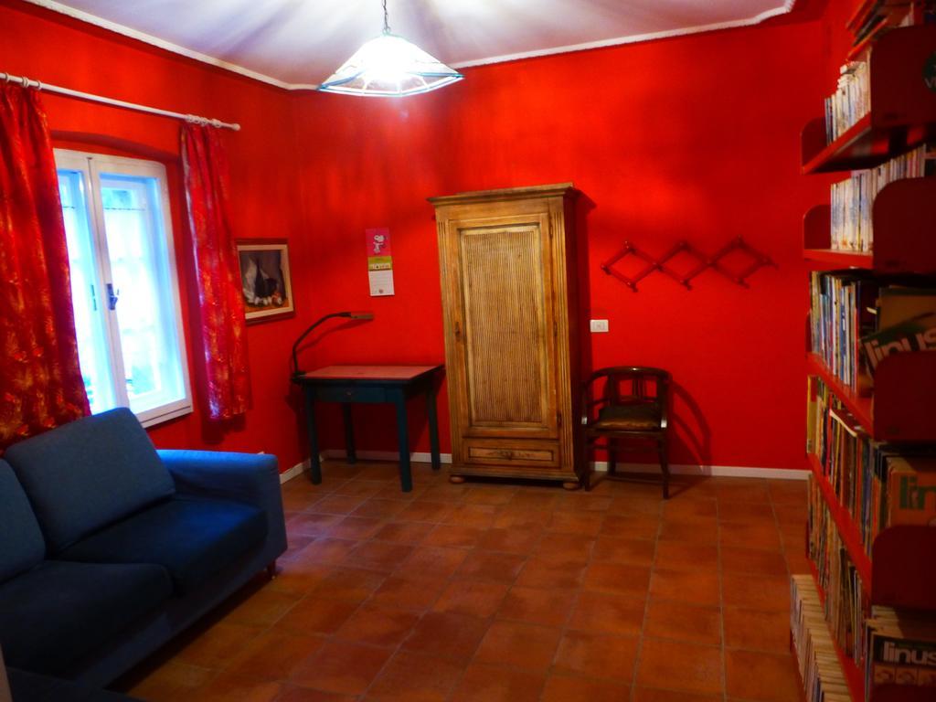In Plait Bed and Breakfast Cercivento Exteriör bild