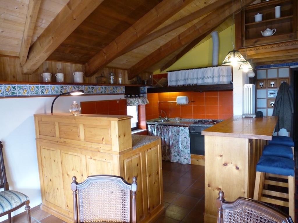 In Plait Bed and Breakfast Cercivento Exteriör bild